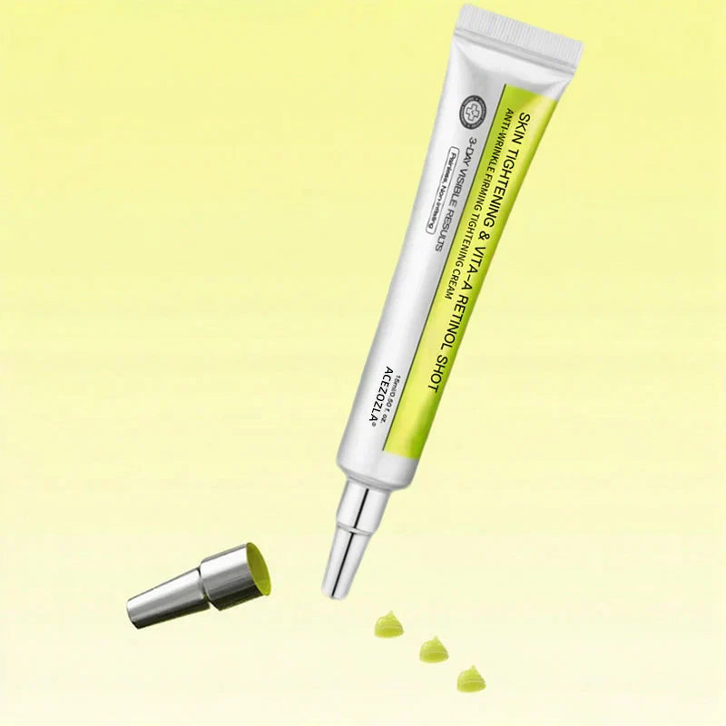 ✨Final 3 Hours: 70%OFF🔥Acezozla™ Botulinum & Vita-A Retinol Shot Wrinkle-Lift Tightening cream✨