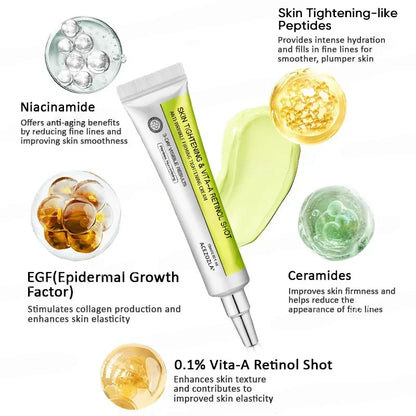 ✨Final 3 Hours: 70%OFF🔥Acezozla™ Botulinum & Vita-A Retinol Shot Wrinkle-Lift Tightening cream✨